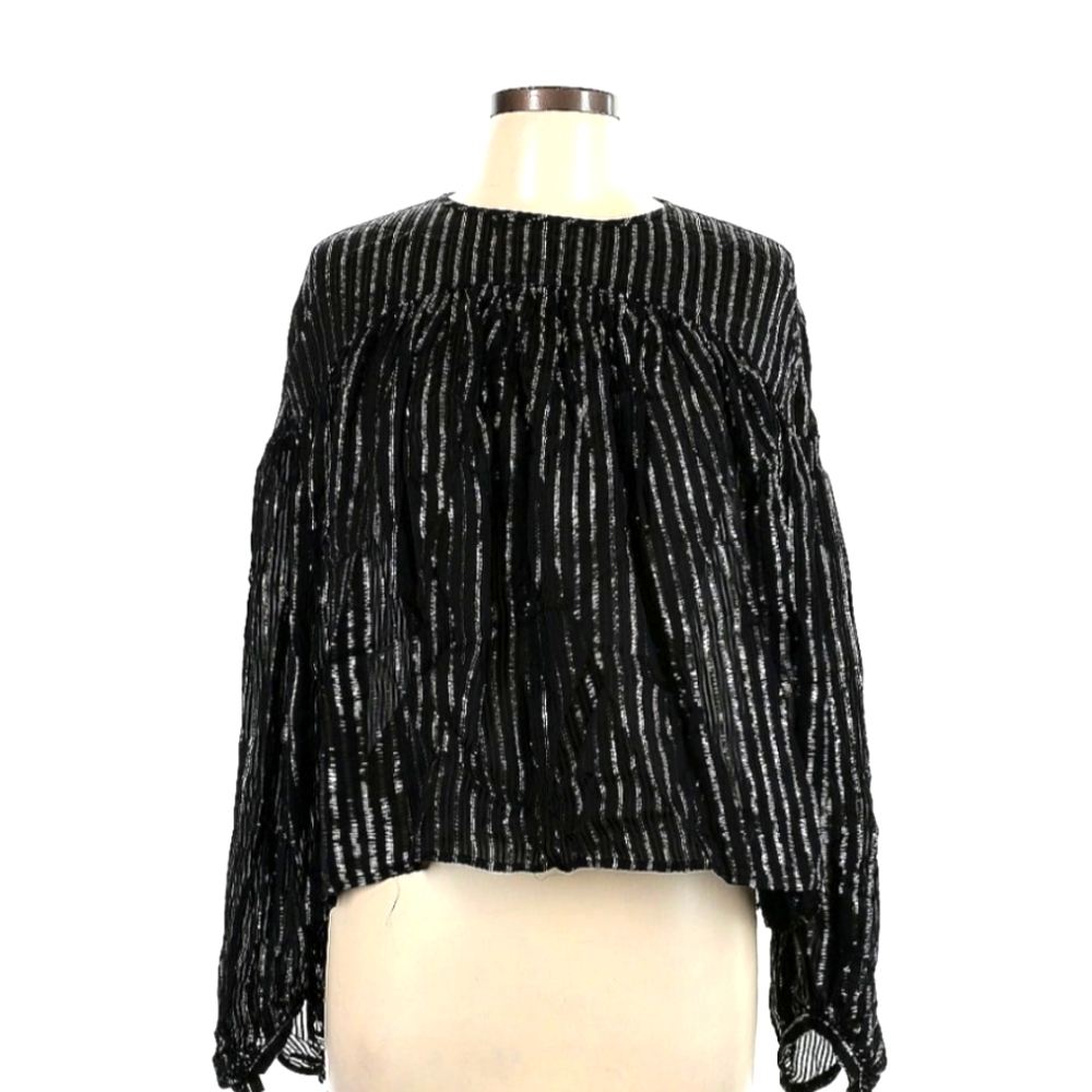 H&M Long Sleeve Shirt Size 4